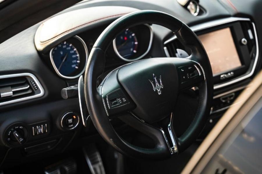 Торпедо Maserati Ghibli S by ASPEC 2016 года  (фото 11 из 101)